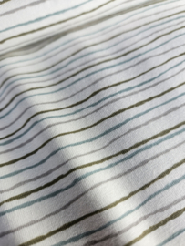 Cotton jersey  stripes   Art 21708-051