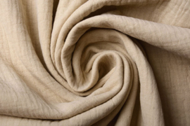 Hydrofiel doek 100% cotton  licht beige    Art 0186-011