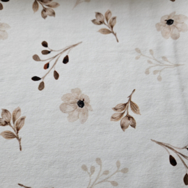 Cotton jersey voor topje , jurkjes enz  .. Art N22346-051