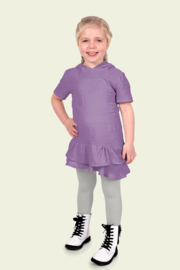 Hydrofiel doek 100% cotton  lilla   Art N03001--043