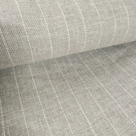 Soepele stretch  met  streepje topper  Art CF315