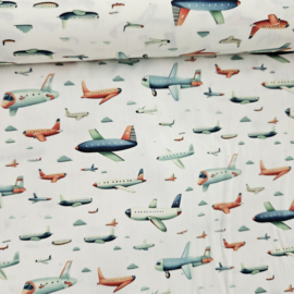 Nieuw  Airplanes 100% cotton    Art N 520