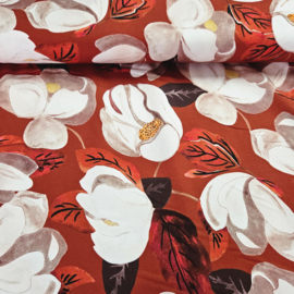 soepele viscose met mooi   gewerkt motief   Art  MC0552