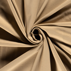 Cotton yersey zand/ beige   .  Art N03999-052