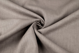 100 % gewassen  Linnen kleur  Taupe     - ART 074