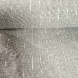 Soepele stretch  met  streepje topper  Art CF315