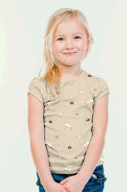 Cotton yersey    boerderij   Art : VH06394 /014