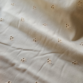 Broderie  Peach   met motief   ART B 0696-0090