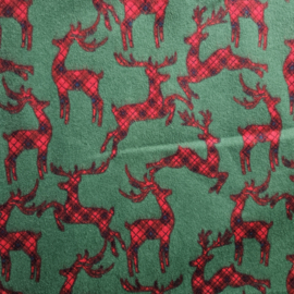 Kerst  stoffen  motief Art  N- 0004