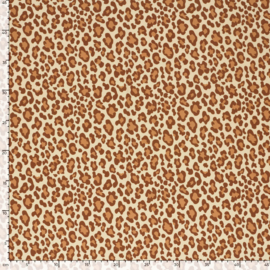 Jersey met  panterprint  motief Art 26622/052