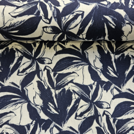 100% Linnen  met  motief Art MC3113