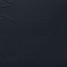 French Terry tricot stoffen  donkerblauw  - N02775-008