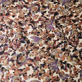 100 %  viscose   met  motief Art MC 3116