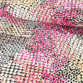 Soepele Jersey   roze   Art MC 1356