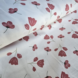 Cotton jersey  floral  Art N 25670/051