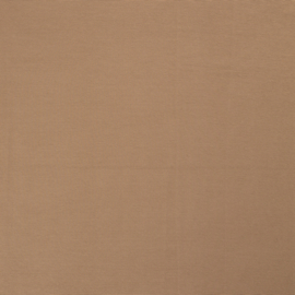 Rib    jersey  kleur Nootmuskaat   Art N 18493/011