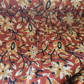 Batik   met   gewerkt motief   Art  N 23375-026
