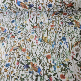 Soepele zachte viscose  met   motief   Art  MC0555