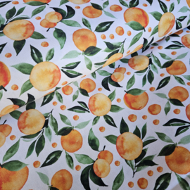 Nieuw !! Linnen Look  fruit      ART 01865/050