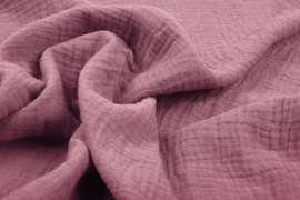 Hydrofiel doek 100% cotton   oud roze  Art 0186-073