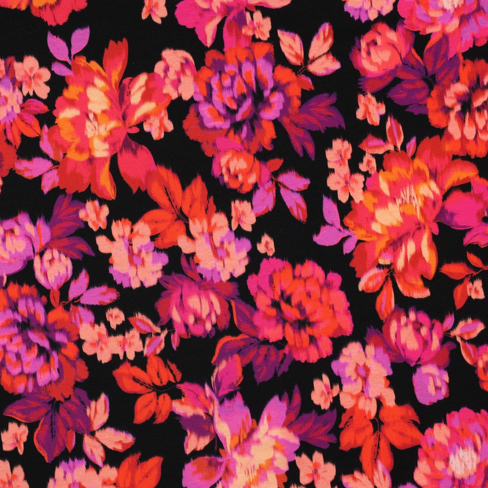 Cotton jersey voor topje , jurkjes   .. Art  V 03251-001