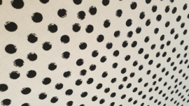 Katoen Small  Dots motief Art 0169