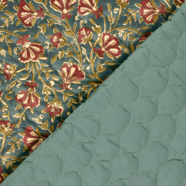 Prachtige fluweel  met mooi   motief  26066/024