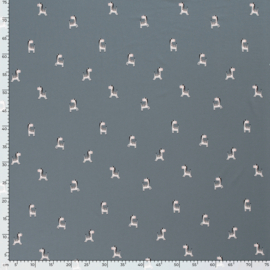 Cotton jersey  zebra   Art N 19452-006