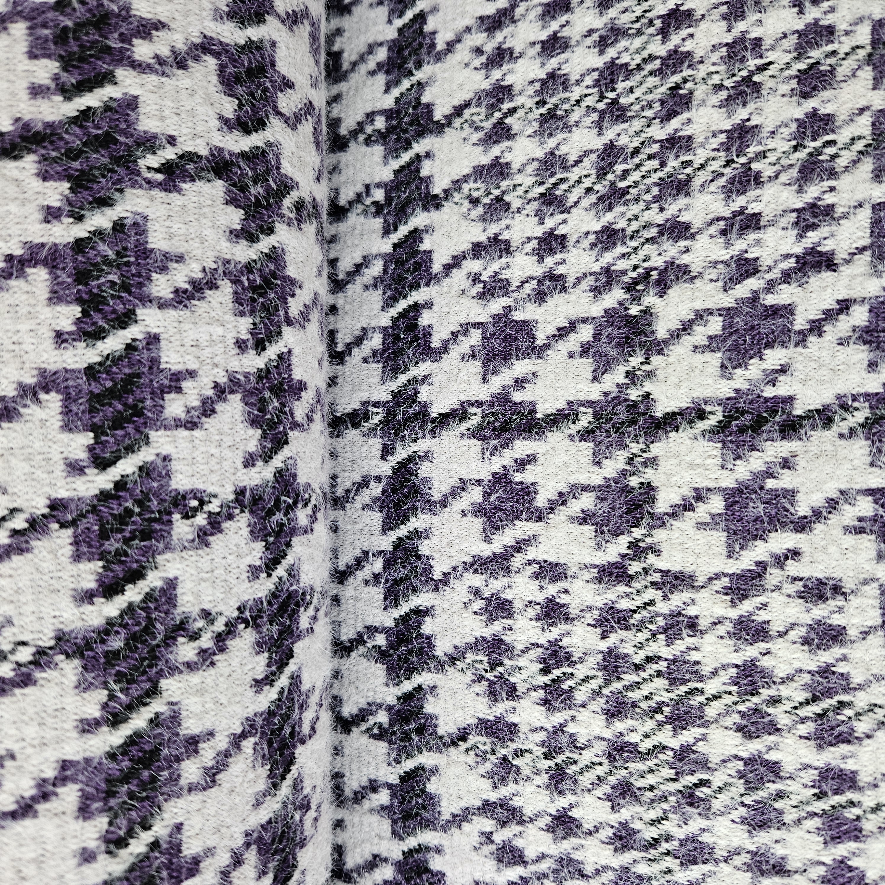 Pied de poulle  mohair jersey  Art W045