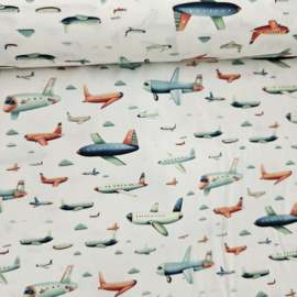 Nieuw  Airplanes 100% cotton    Art N 520