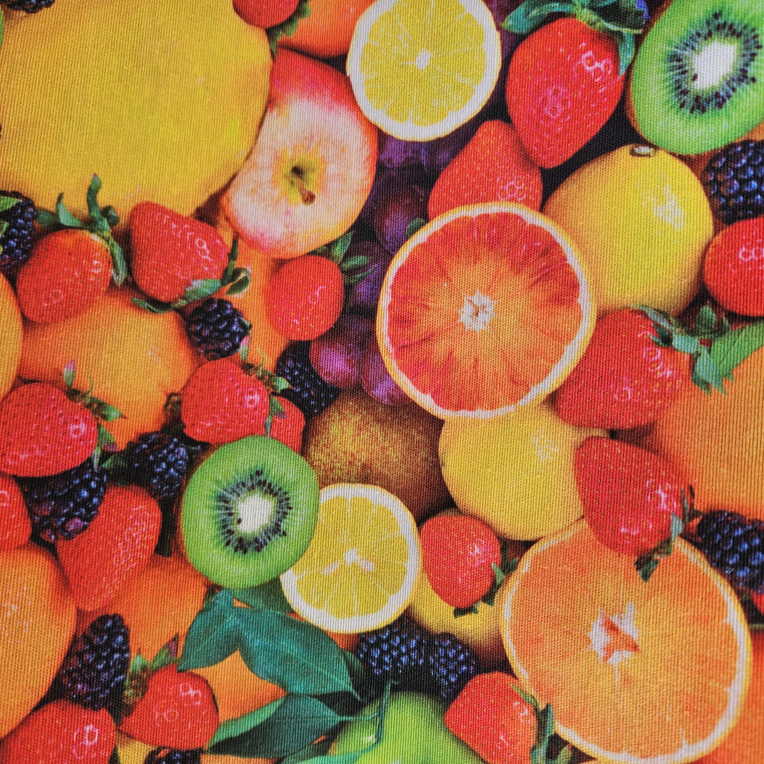 Canvas  100 % cotton   Fruit    ART G.006