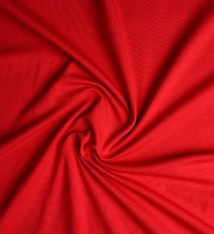 Cotton Jersey  rood  Art CY 056 - 50 cm voor