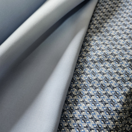 Soepele katoen met  fijn  motief   Art  MC0554