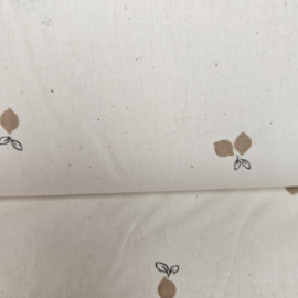 Poplin katoen  met   motief   Art VH 05211.002