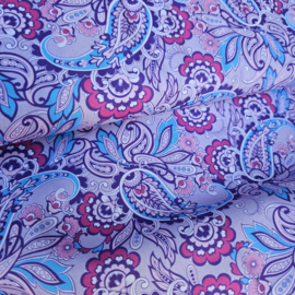 100% Poplin katoen  prachtig motief      Art N19707-043