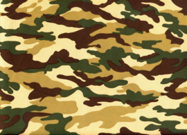 Army Legerstof     Art army 007 € 8,00 per meter - 50 cm voor