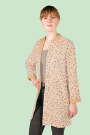 Poplin katoen  met   motief   Art N23719-051