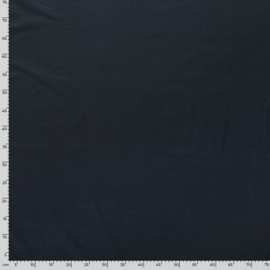 French Terry tricot stoffen  donkerblauw  - N02775-008