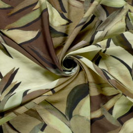 100 %  viscose   met  motief Art N25089/054