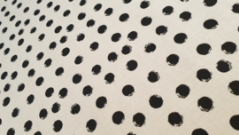 Katoen Small  Dots motief Art 0169  € 6,- p/m