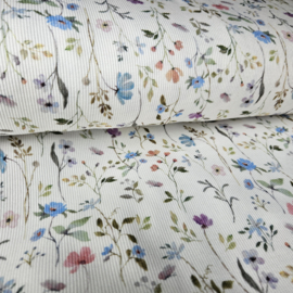 Rib    jersey  flowers  Art N 25503-051