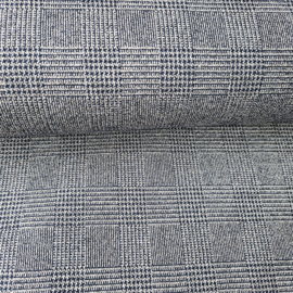 jersey  met bruin ruit motief   Art CF047
