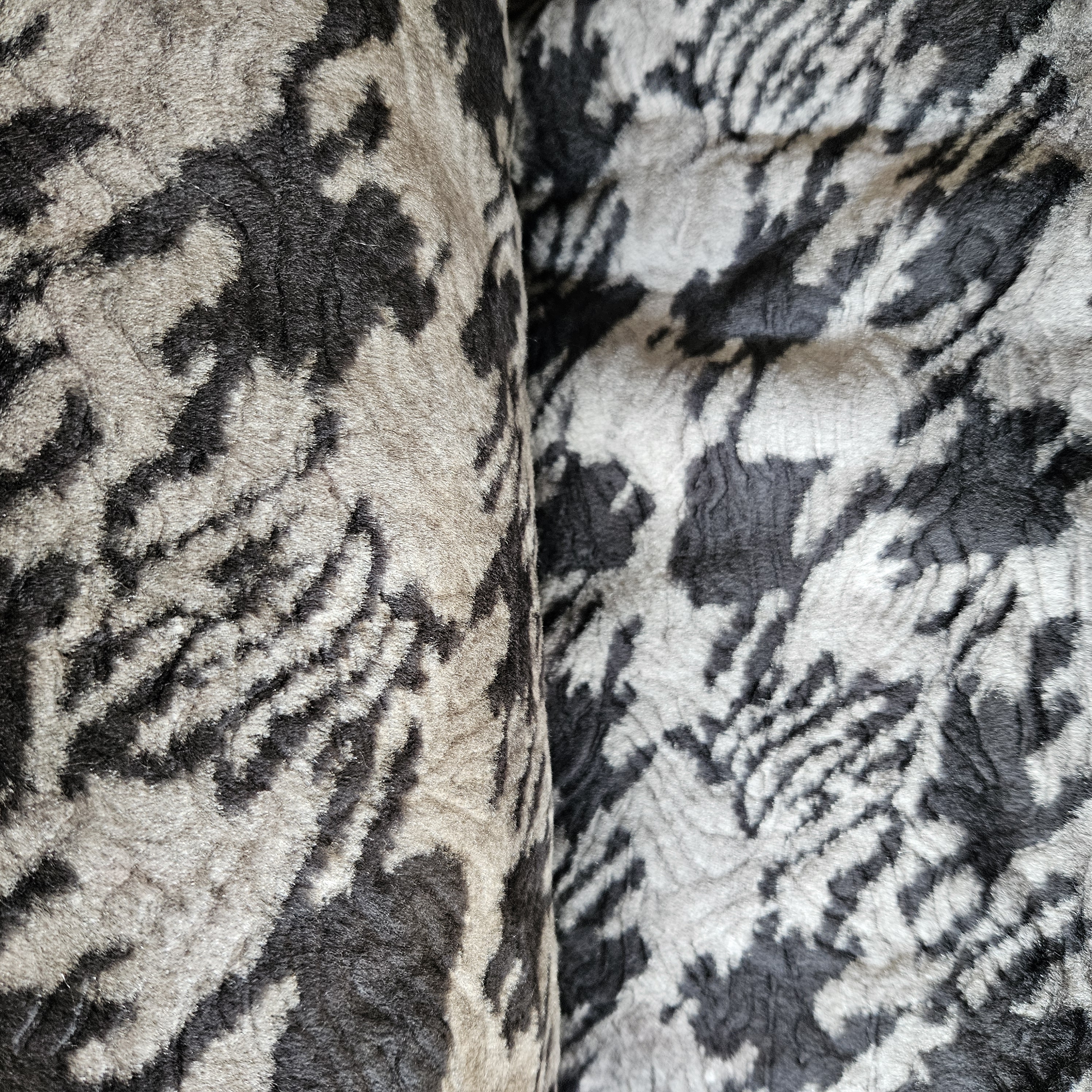 Pied de cocque grey black  Art W043