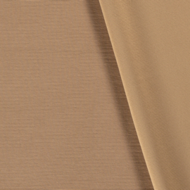 Rib    jersey  kleur Nootmuskaat   Art N 18493/011