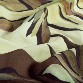 100 %  viscose   met  motief Art N25089/054