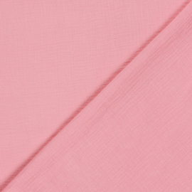 Hydrofiel doek 100% cotton  roze  Art 03001-212