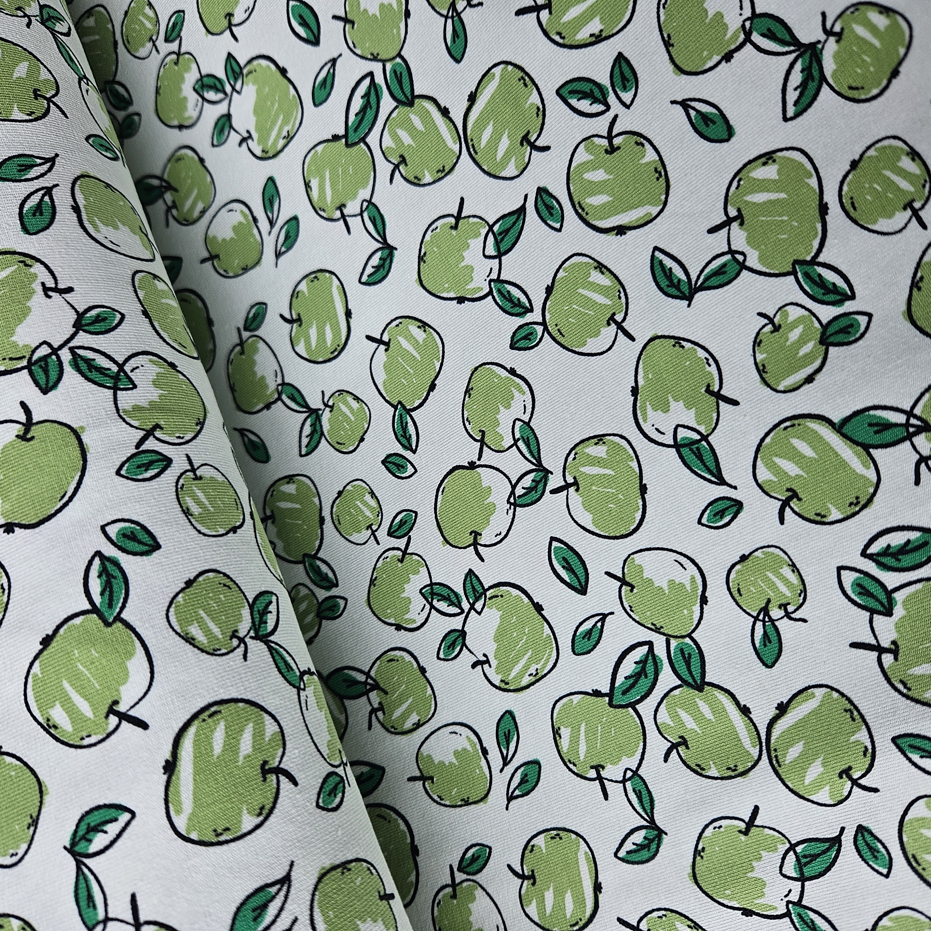 Cotton jersey  digital  met  motief Art N21859-051