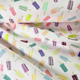 Jersey met ijsjes    .  Art  N24404/ 051  nieuwe collectie