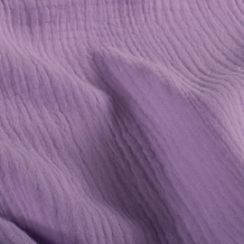 Hydrofiel doek 100% cotton  lilla   Art N03001--043