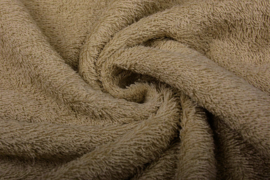 Badstof kleur zand   art BA-035